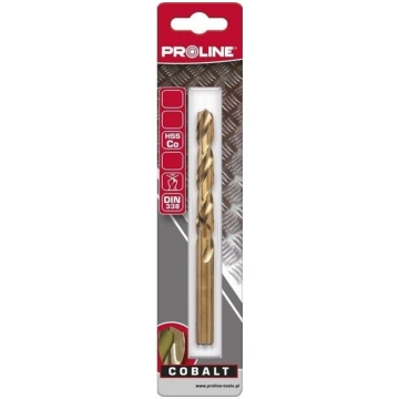Proline Hss-co metāla urbis, 7.0mm, Din338, 1 gab