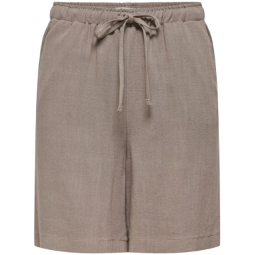 ONLY - Onlsiesta Mw Pull-Up Lin Bl Shorts Noos - i