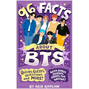 96 Facts About BTS: Quizzes, Quotes, Questions, an