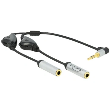Delock audio splitter - 25 cm 66434
