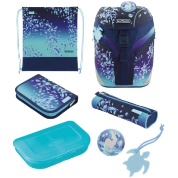 Herlitz Grundschulr. SoftLight Plus Greenline Blue