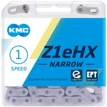 Ķēde KMC Z1eHX Narrow EPT E-bike