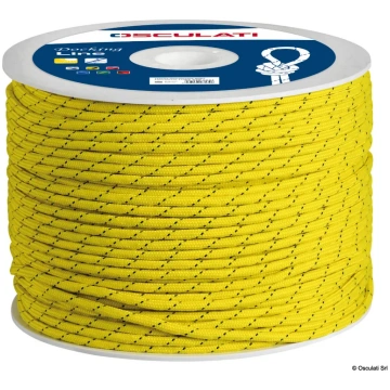 Polypropylene braid, bright colours, red 6 mm (06.