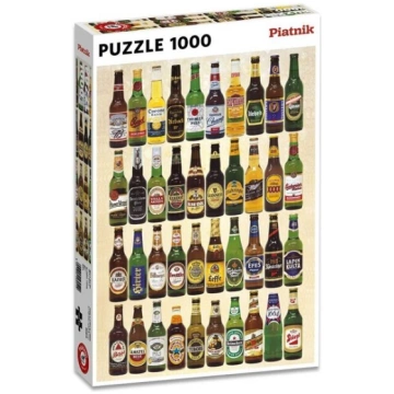 Puzle Piatnik Beer 1000 d