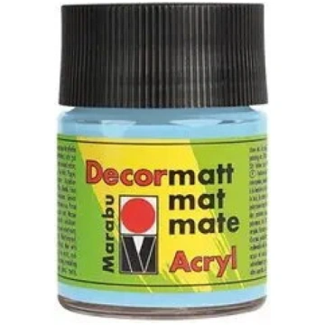 Akrila krāsa Marabu Decormatt Acryl 50 ml pudele, 