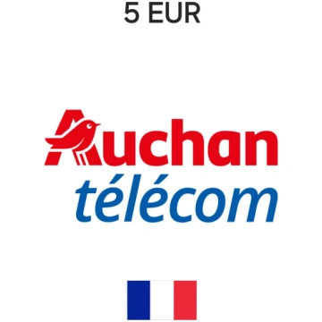 Auchan Télécom France 5 EUR Gift Card