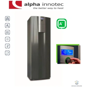 Siltumsūknis Zeme/Ūdens - Alpha Innotec Alterra WZ