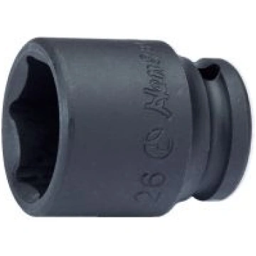 Muciņa 6-kanšu 3/8" 12 mm HANS