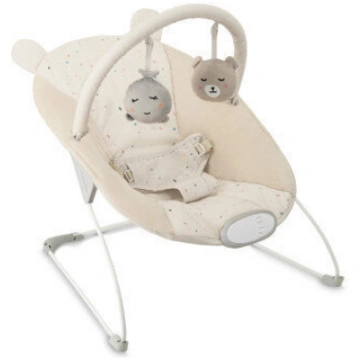 Šūpuļkrēsls Momi Glossy, beige