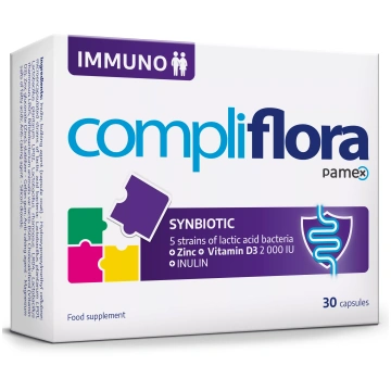 COMPLIFLORA Immuno kapsulas, 30 gab