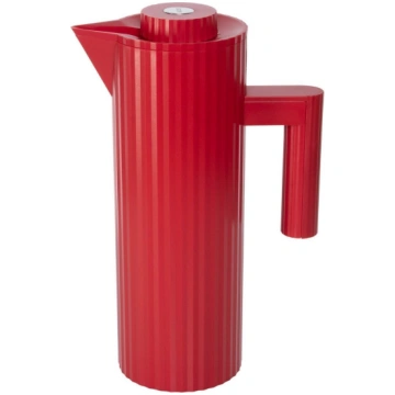 Alessi Plisse Termiskā kausa 1 L, sarkana