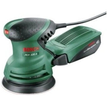 Bosch Orbitālā slīpmašīna PEX 220 A 125mm