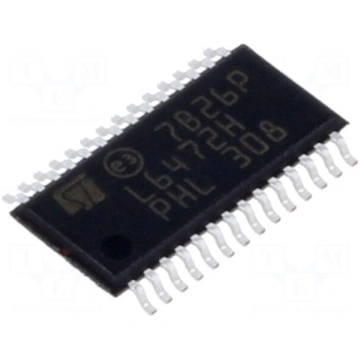 IC: driver | motor controller | HTSSOP28 | 3A | 8÷