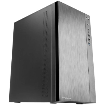 Tacens Anima ACX, Micro ATX PC korpuss, slīpēta al