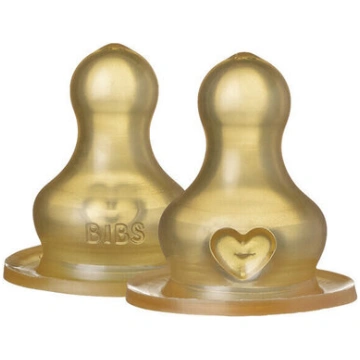 BIBS Baby Bottle nipple 2-pack