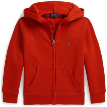 Ralph Lauren Kids - Fleece Full-Zip Hoodie - izmēr