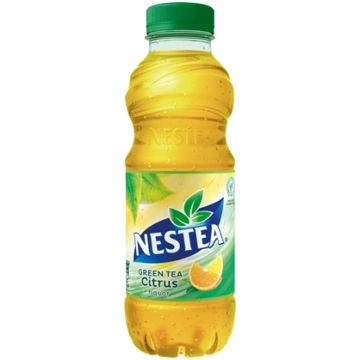 Ledus zaļā tēja NESTEA, Citrusaugļu, PET, 0.5l (DE