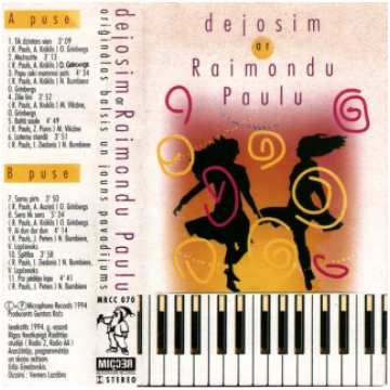 Various - dejosim ar Raimondu Paulu, audio kasete,