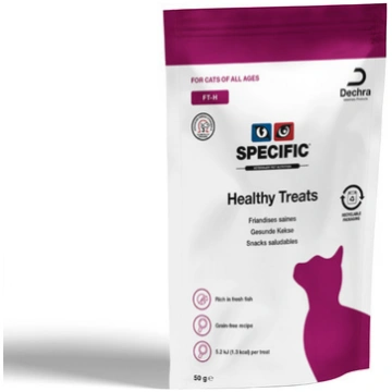 FT-H Healthy Treats kaķiem 10 x 50g Specific