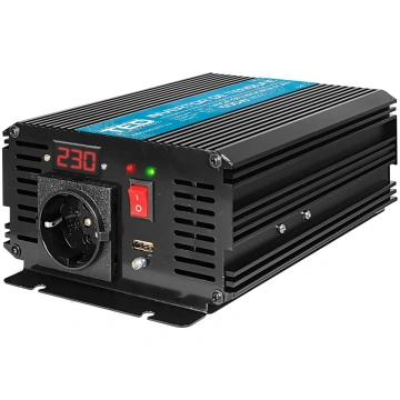 500/1000W Tīras sinusoidālās strāvas invertors | 1