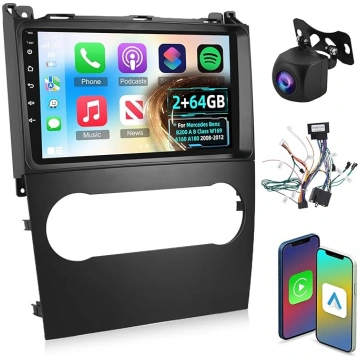 [2 + 64G] Android 13 auto radio Mercedes Benz B200