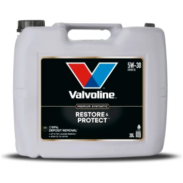 Motoreļļa 5W30 20L VALVOLINE RESTORE&PROTECT5W3020