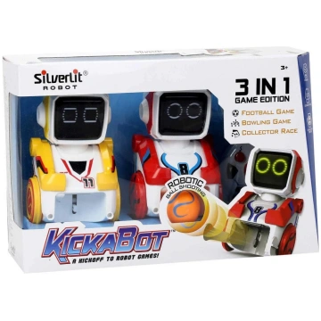 Rotaļu robots Silverlit, sudraba krās