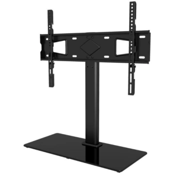 Techly TV stand, 32-65 inch TV stand, 45kg, black 