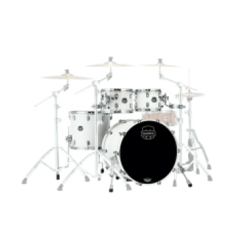 MAPEX IT SR529XRM SATURN NEW ROCK 4 PEZZI SATIN WH