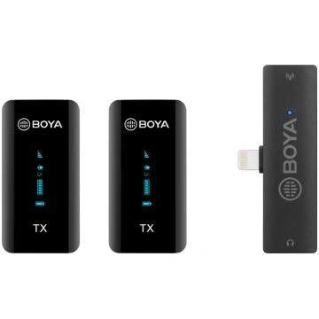 Mikrofons, BOYA, Boya BY-XM6-S4 - 2.4GHz Dual-chan