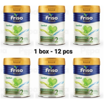 FRISO Gold Comfort 2 ( no 6 mēn), 400g (12x400g)