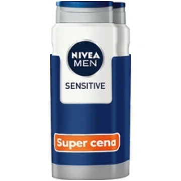 Nivea Men Sensitive Shower Gel ( 2 x 500 ml ) - Sp