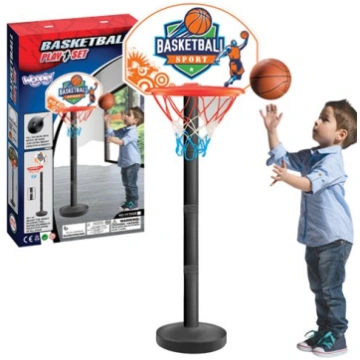 WOOPIE basketbola komplekts Arkādes spēle ar 93 cm