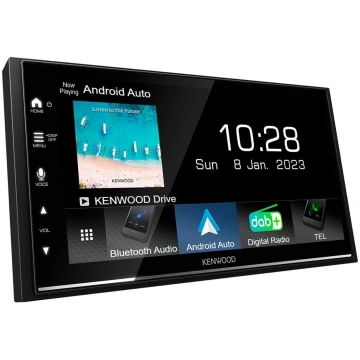 Kenwood DMX7722DABS Auto Multivides Sistēma ar 7" 