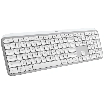 LOGITECH MX Keys S Keyboard (Pale Grey) (US)
