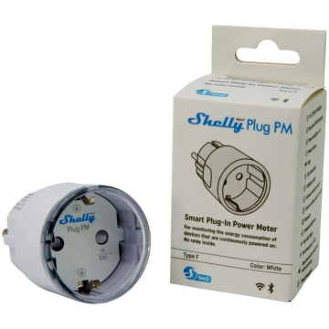 Shelly Plug PM Gen3 (white) Shelly_Plug_PM_Gen3_w