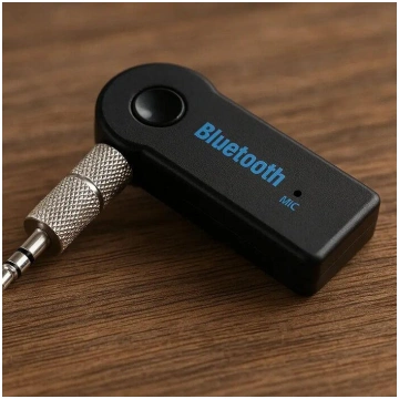 Riff BT-X5 FM Bluetooth pārraide automašīnām ar 3.