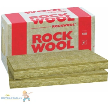 Rockwool Frontrock Super 50mm fasades vate (600*10