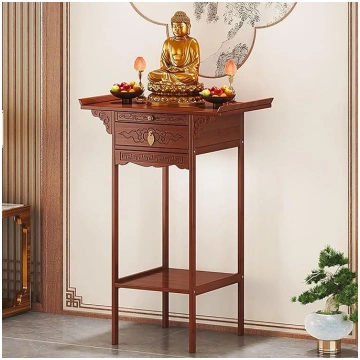 Small Altar Table, Console Table with Drawers, Ret