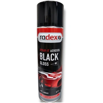 RADEX Izsmidzināmā krāsa Spray-it 500ml Virsbūvju 