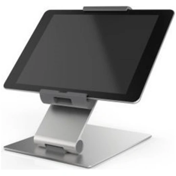 Durable Tablet Holder TABLE metallic silver 8930-2