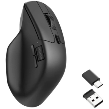 Keychron M6 (1000Hz) Black Wireless Mouse