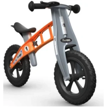 Līdzsvara velosipēds, bērnu Firstbike Cross, oranž