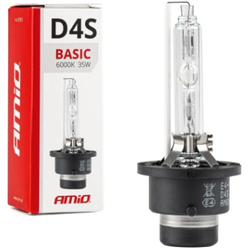 Bulb AMIO Xenon D4S 35W 12V basic AMIO 02951