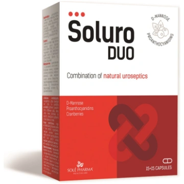 SOLURO DUO, 30 kapsulas (15 + 15) Solepharm Pharma