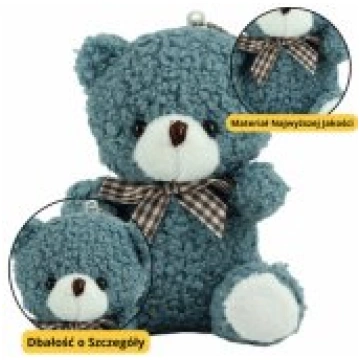 LEAN Toys Teddy Bear Plush Keychain Pendant Decora