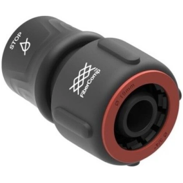 Fiskars - FiberComp Quick hose connector 19mm STOP