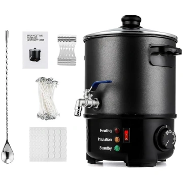 IeBilif vaska kausētava sveču ražošanai, 6L elektr