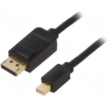 Cable | DisplayPort plug,mini DisplayPort plug | P