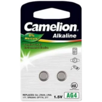 Camelion | AG4/LR66/LR626/377 | Alkaline Buttoncel